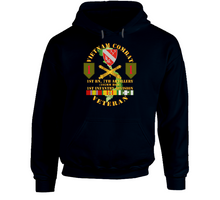 Load image into Gallery viewer, Army - Vietnam Combat Vet - 1st Bn 7th Artillery - 1st Inf Div SSI Hoodie
