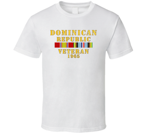 Army - Dominican Republic Intervention Veteran w  EXP SVC V1 Classic T Shirt