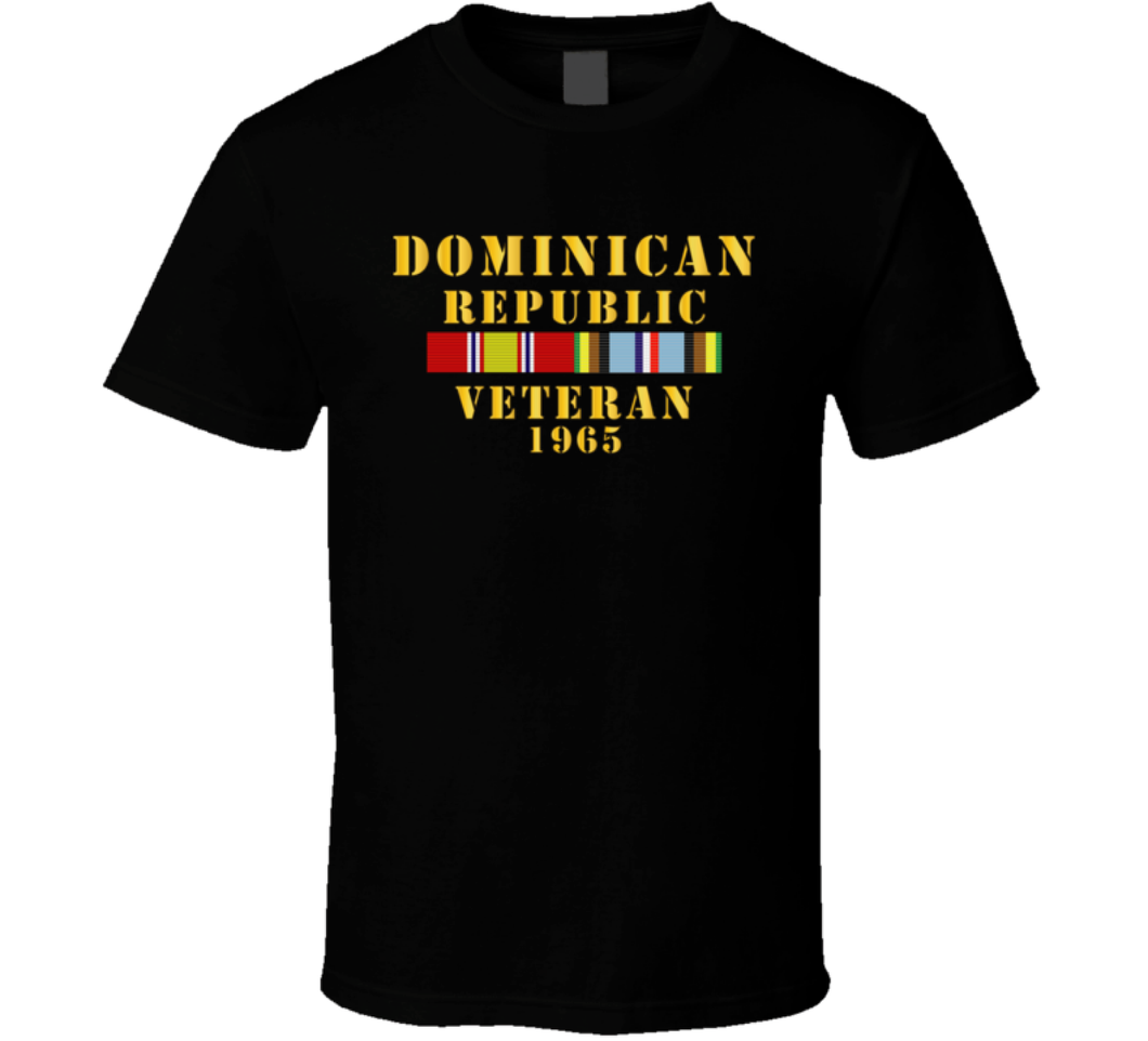 Army - Dominican Republic Intervention Veteran w  EXP SVC V1 Classic T Shirt