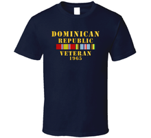 Load image into Gallery viewer, Army - Dominican Republic Intervention Veteran w  EXP SVC V1 Classic T Shirt
