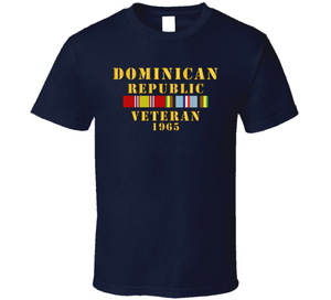 Army - Dominican Republic Intervention Veteran w  EXP SVC V1 Classic T Shirt