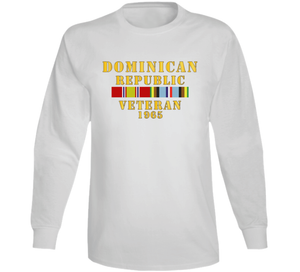 Army - Dominican Republic Intervention Veteran w  EXP SVC V1 Long Sleeve