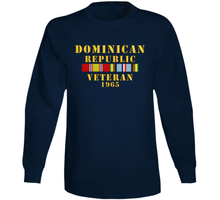 Load image into Gallery viewer, Army - Dominican Republic Intervention Veteran w  EXP SVC V1 Long Sleeve
