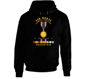 Army - Air Medal - Combat Assaults w VN SVC w Air Medal Ribbon Hoodie