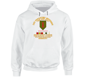 Army - 1st Infantry Division Forward - Germany w COLD WAR SVC Hoodie