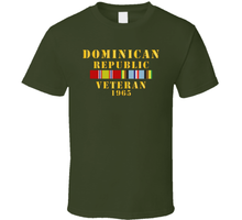 Load image into Gallery viewer, Army - Dominican Republic Intervention Veteran w  EXP SVC V1 Classic T Shirt
