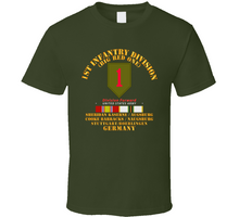 Load image into Gallery viewer, Army - 1st Infantry Division Forward - Germany w COLD WAR SVC Classic T Shirt
