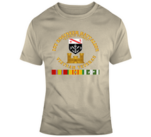 Load image into Gallery viewer, Army - 1st Engineer Battalion - Always First - Vietnam Vet w Branch w VN SVC Classic T Shirt
