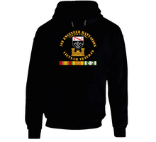 Load image into Gallery viewer, Army - 1st Engineer Battalion - Always First - Vietnam Vet w Branch w VN SVC Hoodie

