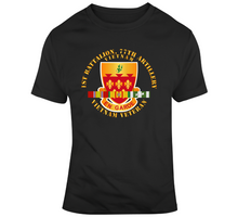 Load image into Gallery viewer, Army - 1st Bn - 1st Bn 77th Artillery w VN SVC Ribbons Classic T Shirt
