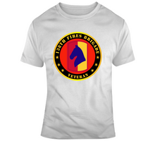 Load image into Gallery viewer, Army - 138th Fires Bde SSI - Veteran Classic T Shirt
