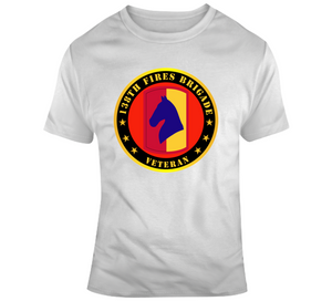 Army - 138th Fires Bde SSI - Veteran Classic T Shirt
