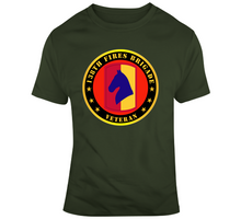 Load image into Gallery viewer, Army - 138th Fires Bde SSI - Veteran Classic T Shirt
