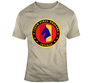 Army - 138th Fires Bde SSI - Veteran Classic T Shirt