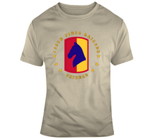 Load image into Gallery viewer, Army - 138th Fires Bde SSI - Veteran wo BackGrd Classic T Shirt
