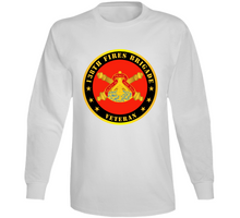 Load image into Gallery viewer, Army - 138th Fires Bde DUI w Branch - Veteran Long Sleeve
