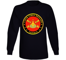 Load image into Gallery viewer, Army - 138th Fires Bde DUI w Branch - Veteran Long Sleeve
