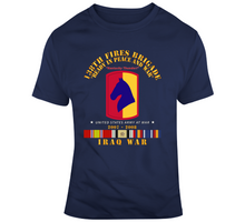 Load image into Gallery viewer, Army - 138th Fires Bde - w Iraq SVC Ribbons - 2007 - 2008 Classic T Shirt
