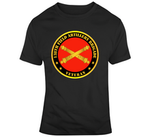 Load image into Gallery viewer, Army - 138th Field Artillery Bde w Branch - Veteran Classic T Shirt
