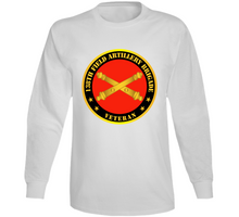 Load image into Gallery viewer, Army - 138th Field Artillery Bde w Branch - Veteran Long Sleeve
