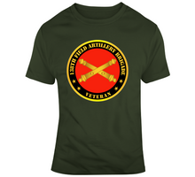 Load image into Gallery viewer, Army - 138th Field Artillery Bde w Branch - Veteran Classic T Shirt
