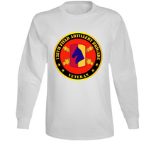 Load image into Gallery viewer, Army - 138th Field Artillery Bde SSI w Branch - Veteran Long Sleeve
