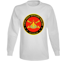 Load image into Gallery viewer, Army - 138th Field Artillery Bde DUI w Branch - Veteran Long Sleeve
