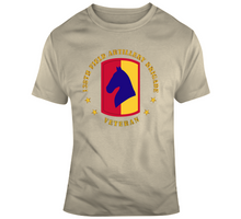 Load image into Gallery viewer, Army - 138th FA Bde SSI - Veteran wo BackGrd Classic T Shirt
