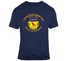 Load image into Gallery viewer, Army - 138th Artillery Regiment w DUI - Vietnam Veteran Classic T Shirt
