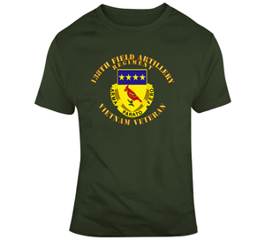 Army - 138th Artillery Regiment w DUI - Vietnam Veteran Classic T Shirt