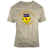 Load image into Gallery viewer, Army - 138th Artillery Regiment w DUI - Vietnam Veteran Classic T Shirt
