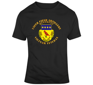 Army - 138th Artillery Regiment w DUI - Vietnam Veteran Classic T Shirt