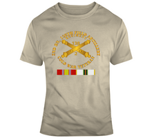 Load image into Gallery viewer, Army - 2nd Bn - 138th Artillery Regiment w Branch - Vet w COLD SVC Classic T Shirt
