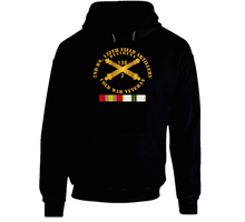 Load image into Gallery viewer, Army - 2nd Bn - 138th Artillery Regiment w Branch - Vet w COLD SVC Hoodie
