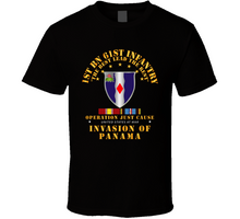 Load image into Gallery viewer, Just Cause - 1st Bn 61st Infantry w Svc Ribbons wo DS V1 Classic T Shirt
