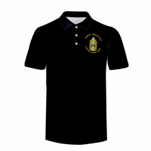 Load image into Gallery viewer, Custom Shirts All Over Print POLO Neck Shirts - Army - First Sergeant - 1SG
