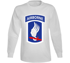 SSI - 173rd Airborne Brigade wo Txt Long Sleeve