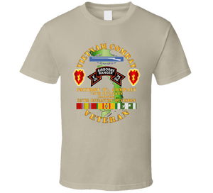Army - Vietnam Combat Vet - F Co 75th Infantry (Ranger) - 25th ID SSI V1 Classic T Shirt