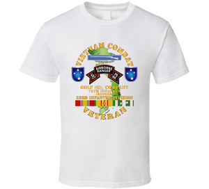 Army - Vietnam Combat Vet - G Co 75th Infantry (Ranger) - 23rd ID SSI Classic T Shirt