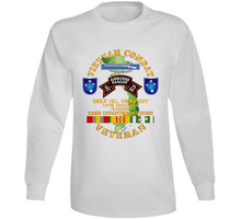 Load image into Gallery viewer, Army - Vietnam Combat Vet - G Co 75th Infantry (Ranger) - 23rd ID SSI Long Sleeve
