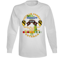 Load image into Gallery viewer, Army - Vietnam Combat Vet - H Co 75th Infantry (Ranger) - 1st Cavalry Div SSI Long Sleeve
