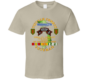 Army - Vietnam Combat Vet - I Co 75th Infantry (Ranger) - 1st ID SSI Classic T Shirt