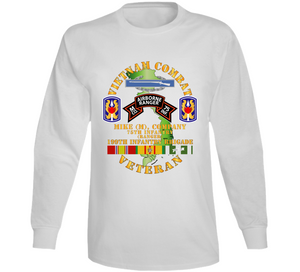 Army - Vietnam Combat Vet - M Co 75th Infantry (Ranger) - 199th Inf Bde SSI Long Sleeve