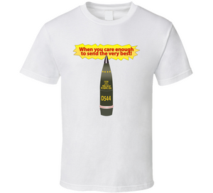 Army - When you care enough - 155 HE Classic T Shirt