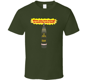 Army - When you care enough - 155 HE Classic T Shirt