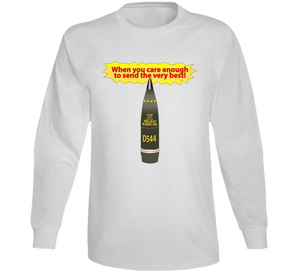 Army - When you care enough - 155 HE Long Sleeve