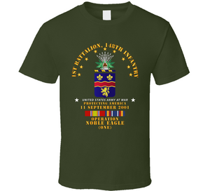 Army - 1st Bn 148th Infantry - 911 - ONE w SVC Classic T Shirt