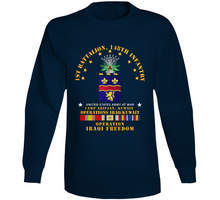 Load image into Gallery viewer, Army - 1st Bn 148th Infantry - Camp Arifjan Kuwait - OIF w IRAQ SVC Long Sleeve

