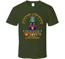 Load image into Gallery viewer, Army - 1st Bn 148th Infantry - Camp Arifjan Kuwait - OIF w IRAQ SVC Classic T Shirt
