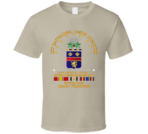 Army - 1st Bn 148th Infantry - Camp Arifjan Kuwait - OIF w IRAQ SVC Classic T Shirt